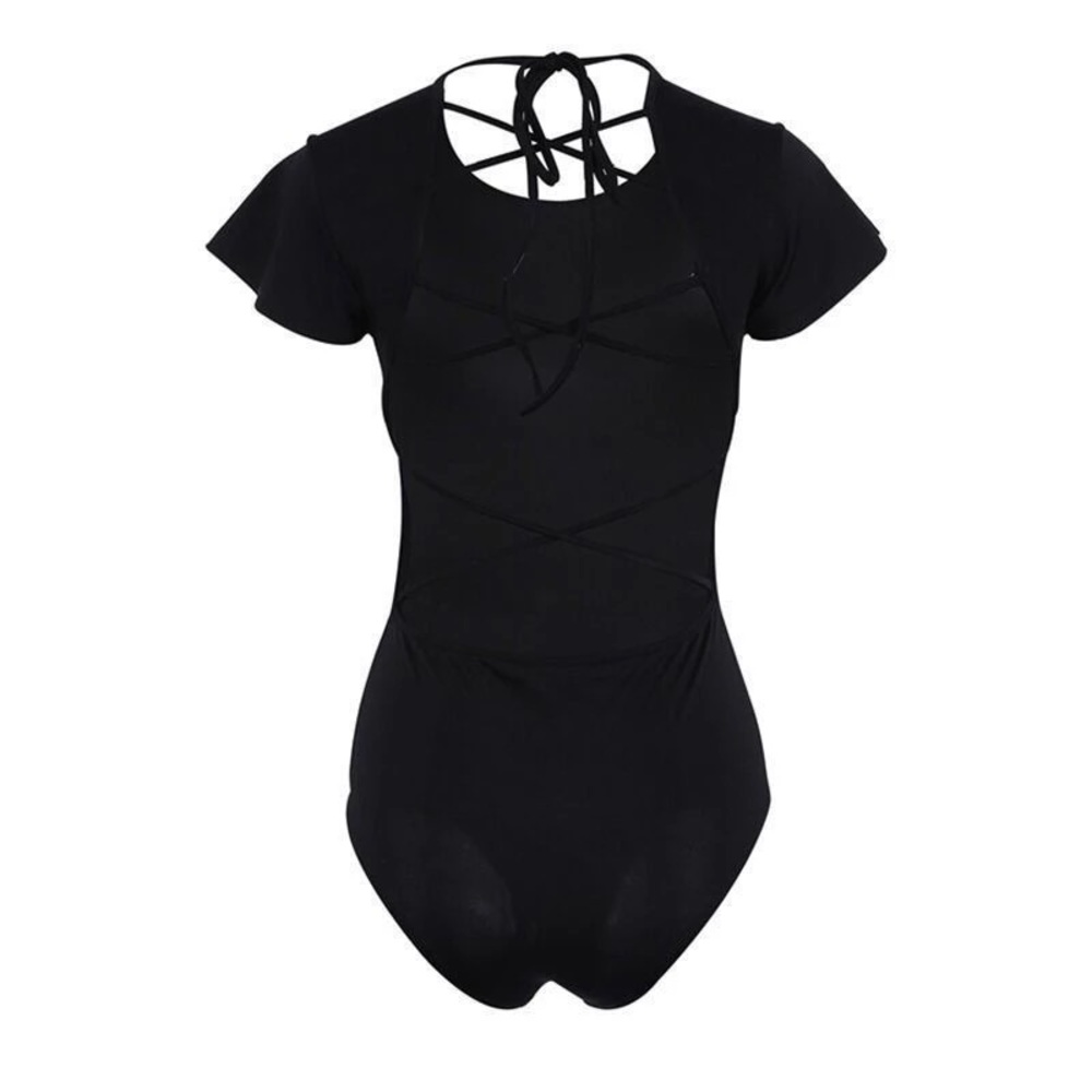 Strappy Back Bodysuit - Picture 6 of 6